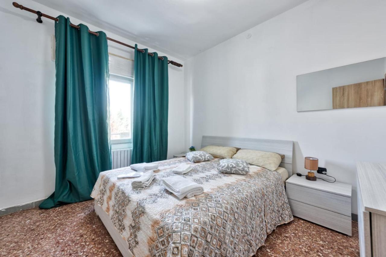 Venice H&S Apt Private Room With Ac & Tv Mestre Exteriör bild