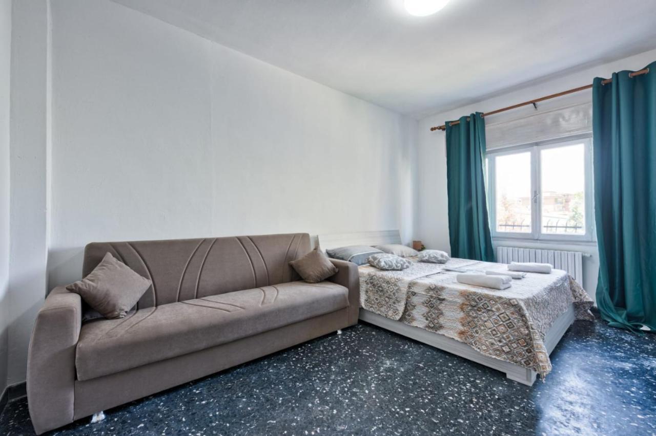 Venice H&S Apt Private Room With Ac & Tv Mestre Exteriör bild