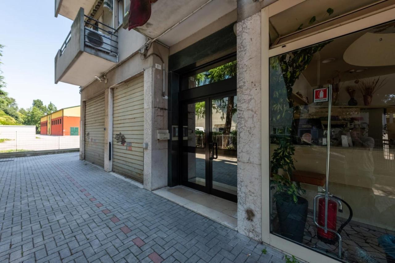 Venice H&S Apt Private Room With Ac & Tv Mestre Exteriör bild