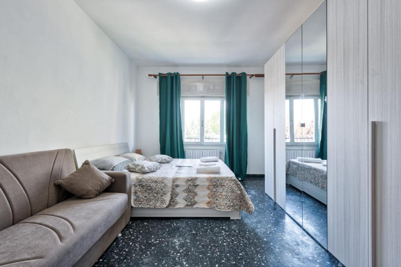Venice H&S Apt Private Room With Ac & Tv Mestre Exteriör bild